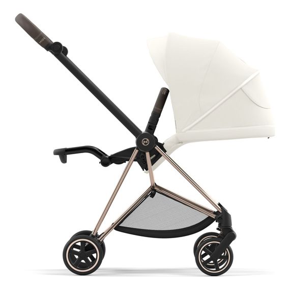 Cybex Mios 3.0 čalounění sedačky, Kolekcja: Comfort, Kolor materiału: Off white, 7 zdjęcie
