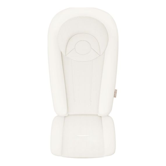 Cybex Newborn Nest Black black, Kolor materiału: White