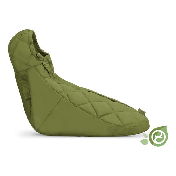Cybex Snogga Mini 2 fusak do autosedačky, Kolor: Nature Green, 7 zdjęcie