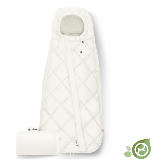 Cybex Snogga Mini 2 fusak do autosedačky, Kolor: Seashell Beige