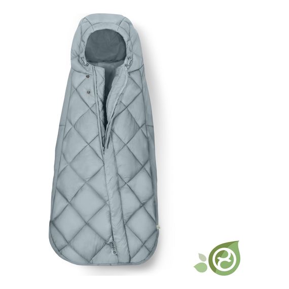 Cybex Snogga Mini 2 fusak do autosedačky, Kolor: Sky Blue, 6 zdjęcie