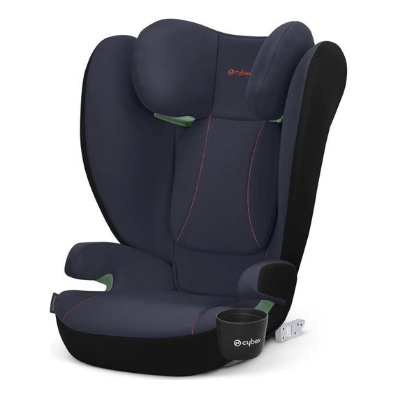 Cybex Solution B i-fix - autosedačka pro větší děti (15–36 kg | 3–12 let), Kolor: Bay Blue