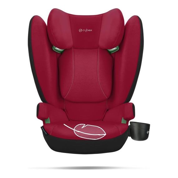 Cybex Solution B i-fix - autosedačka pro větší děti (15–36 kg | 3–12 let), Kolor: Dynamic Red, 9 zdjęcie