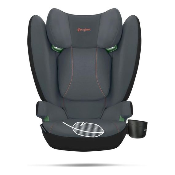 Cybex Solution B i-fix - autosedačka pro větší děti (15–36 kg | 3–12 let), Kolor: Steel Grey, 10 zdjęcie