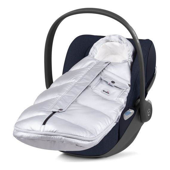 Cybex Mini Winter Footmuff, Kolor: Arctic Silver, image , 5 image