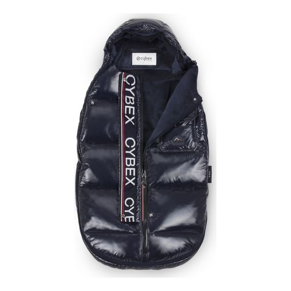 Cybex zimní fusak Mini, Kolor materiału: Nautical Blue, 4 zdjęcie