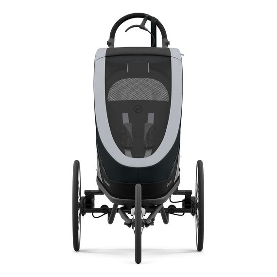 Cybex Zeno One Box - multisportovní kočárek na běhání, Kolekcja: Comfort, Kolor materiału: All Black, 2 zdjęcie