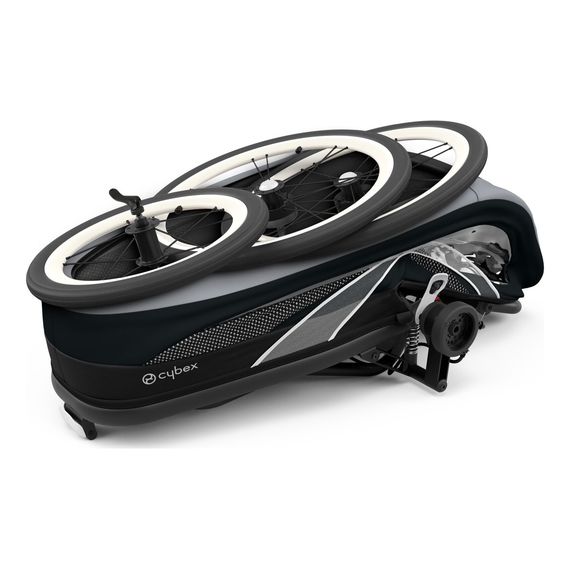 Cybex Zeno One Box - multisportovní kočárek na běhání, Kolekcja: Comfort, Kolor materiału: All Black, 3 zdjęcie