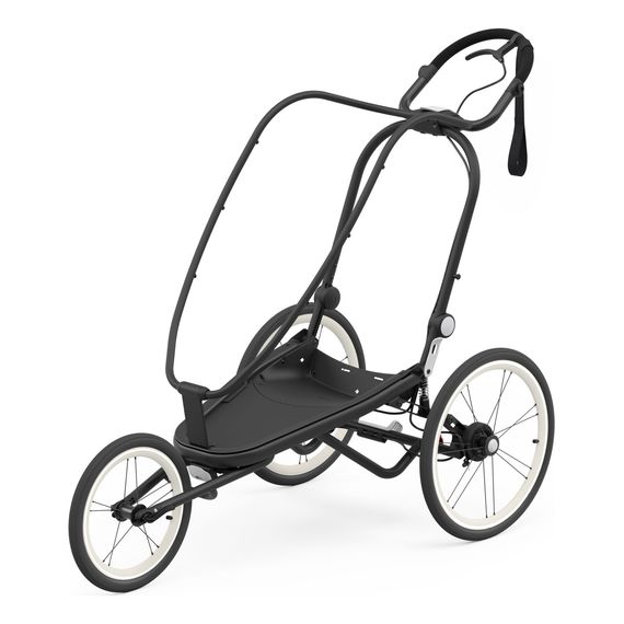 Cybex Zeno One Box - multisportovní kočárek na běhání, Kolekcja: Comfort, Kolor materiału: All Black, 5 zdjęcie