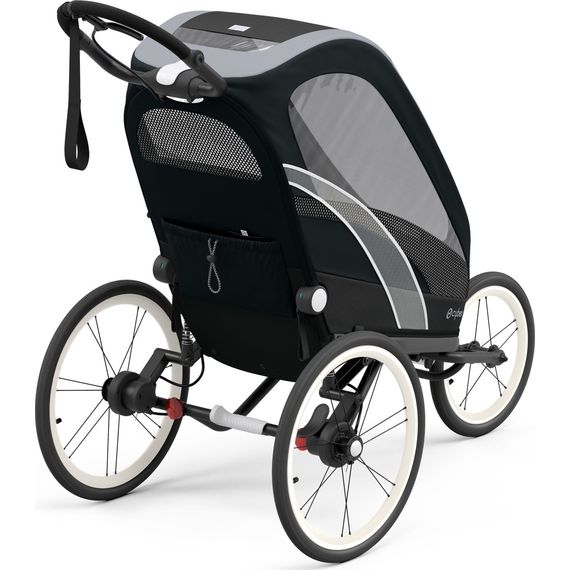 Cybex Zeno One Box - multisportovní kočárek na běhání, Kolekcja: Comfort, Kolor materiału: All Black, 7 zdjęcie