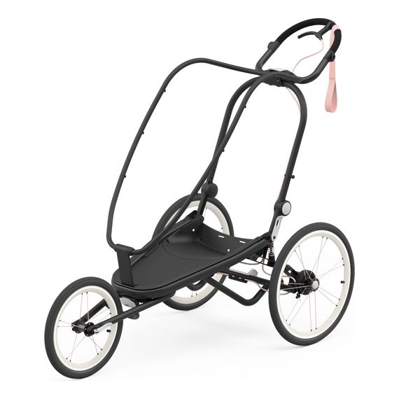 Cybex Zeno rám Black - Black, Kolor ramy: Black - Pink