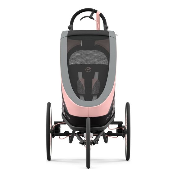 Cybex Zeno rám Black - Black, Kolor ramy: Black - Pink, 4 zdjęcie