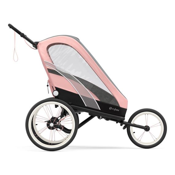 Cybex Zeno rám Black - Black, Kolor ramy: Black - Pink, 5 zdjęcie