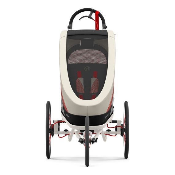 Cybex Zeno sedačka All Black, Kolekcja: Comfort, Kolor materiału: Beached Sand, 8 zdjęcie