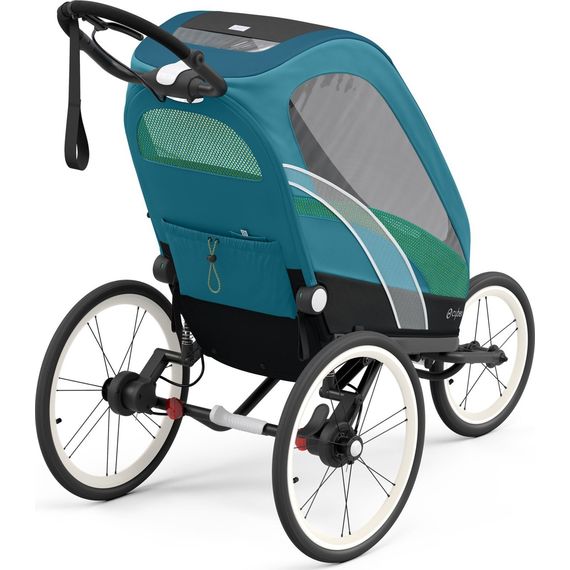 Cybex Zeno sedačka All Black, Kolekcja: Comfort, Kolor materiału: Maliblue, 10 zdjęcie