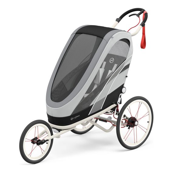 Cybex Zeno sedačka All Black, Kolekcja: Comfort, Kolor materiału: Medal Grey, 6 zdjęcie