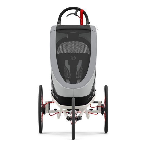 Cybex Zeno sedačka All Black, Kolekcja: Comfort, Kolor materiału: Medal Grey, 8 zdjęcie