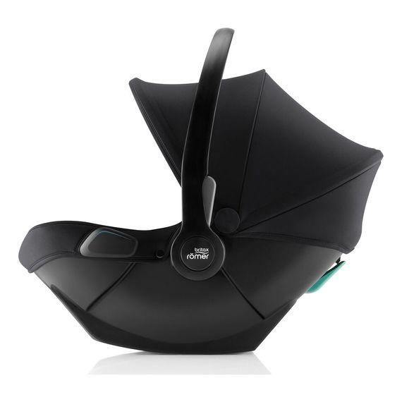 Britax Römer Baby-Safe Core se základnou Core Base (40–83 cm | 0–13 kg), Baza: Baby-Safe Core Base, Kolor: Space Black, 4 zdjęcie