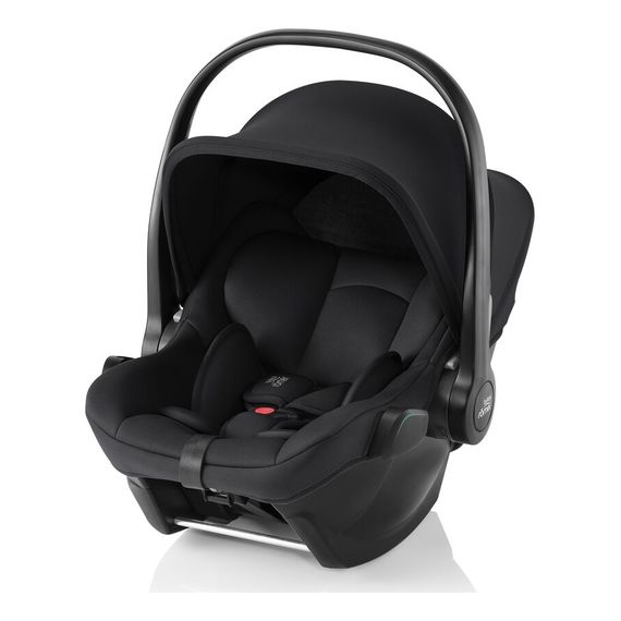 Britax Römer Baby-Safe Core se základnou Core Base (40–83 cm | 0–13 kg), Baza: Baby-Safe Core Base, Kolor: Space Black, 5 zdjęcie