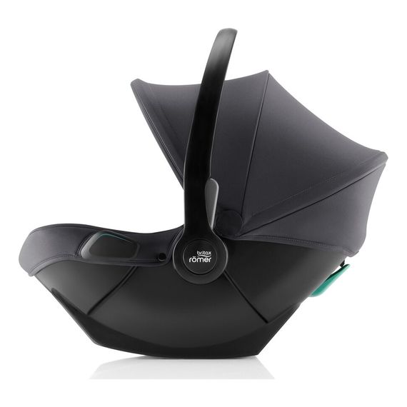 Britax Römer Baby-Safe Core autosedačka pro kojence (40–83 cm | 0–13 kg), Baza: bez bazy, Kolor: Midnight Grey, 7 zdjęcie