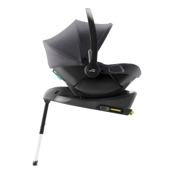 Britax Römer Baby-Safe Core autosedačka pro kojence (40–83 cm | 0–13 kg), Baza: bez bazy, Kolor: Midnight Grey, 8 zdjęcie