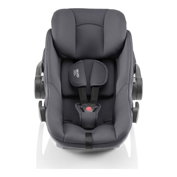 Britax Römer Baby-Safe Core autosedačka pro kojence (40–83 cm | 0–13 kg), Baza: bez bazy, Kolor: Midnight Grey, 13 zdjęcie