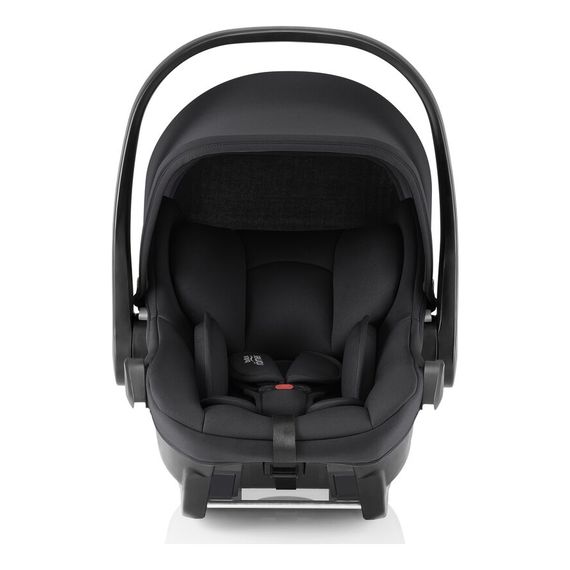 Britax Römer Baby-Safe Core autosedačka pro kojence (40–83 cm | 0–13 kg), Baza: bez bazy, Kolor: Space Black, 5 zdjęcie
