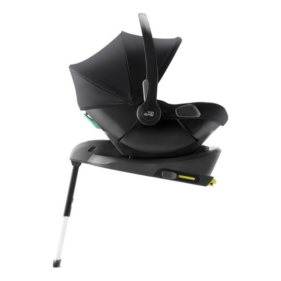 Britax Römer Baby-Safe Core autosedačka pro kojence (40–83 cm | 0–13 kg), Baza: bez bazy, Kolor: Space Black, 7 zdjęcie