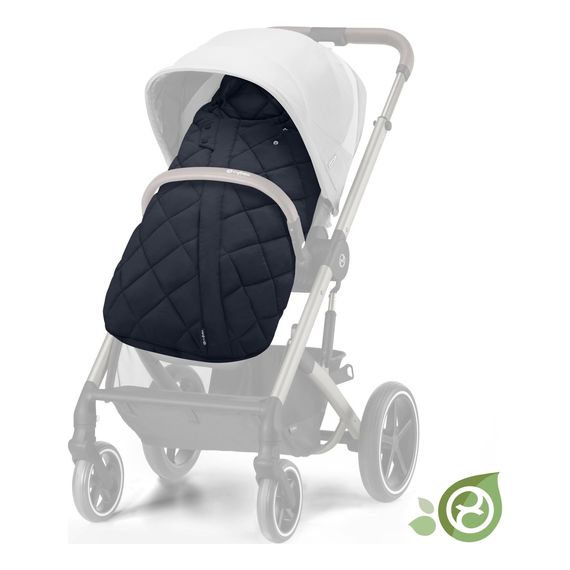 Cybex Snogga 2 fusak, Kolor materiału: Ocean Blue, 6 zdjęcie