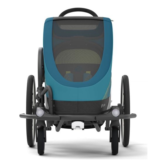 Cybex Zeno Bike – cyklopřívěs 2v1, Kolor materiału: Maliblue, 8 zdjęcie