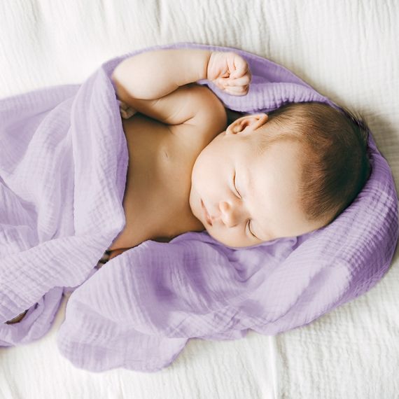 BabyOno přírodní pleny z organických bambusových vláken růžové, Kolor: Różowy, 12 zdjęcie
