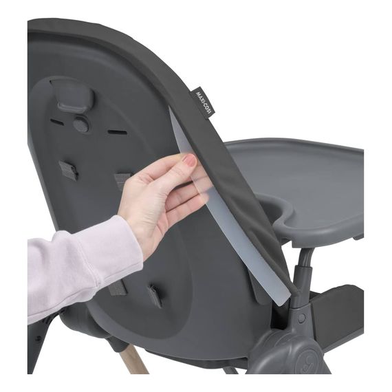 Maxi-Cosi Ava jídelní židlička Beyond Graphite, Kolor: Beyond Graphite, 3 zdjęcie