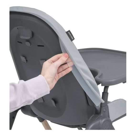 Maxi-Cosi Ava jídelní židlička Beyond Grey, Kolor: Beyond Grey, 10 zdjęcie