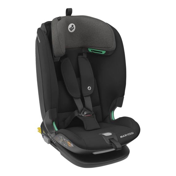 Maxi-Cosi Titan Plus i-Size - autosedačka pro batolata (76 - 150 cm | 9 - 36 kg | 15 m - 12 let), Kolor: Authentic Black, 6 zdjęcie