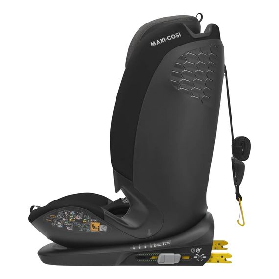 Maxi-Cosi Titan Plus i-Size - autosedačka pro batolata (76 - 150 cm | 9 - 36 kg | 15 m - 12 let), Kolor: Authentic Black, 7 zdjęcie