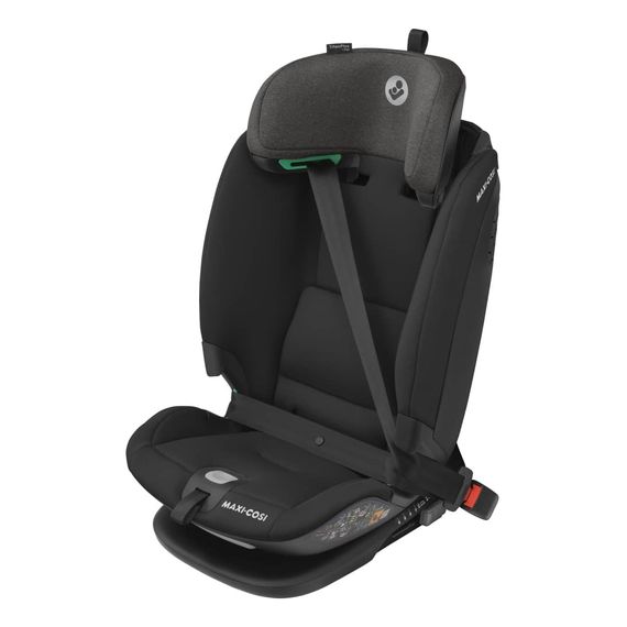 Maxi-Cosi Titan Plus i-Size - autosedačka pro batolata (76 - 150 cm | 9 - 36 kg | 15 m - 12 let), Kolor: Authentic Black, 12 zdjęcie