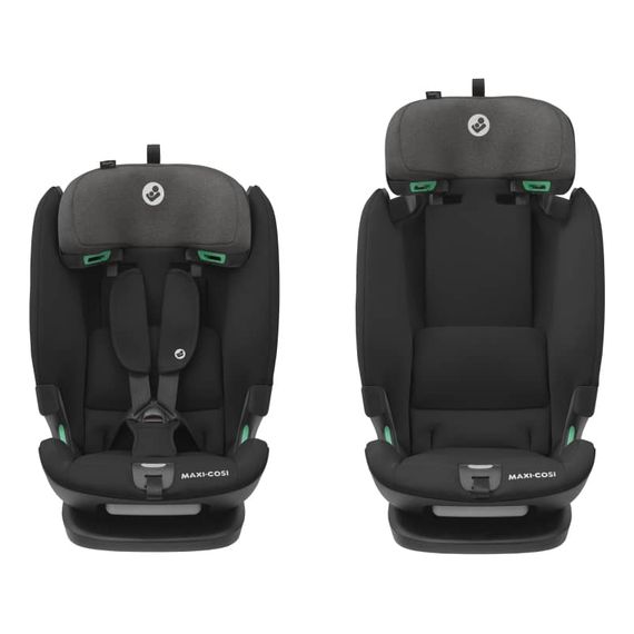 Maxi-Cosi Titan Plus i-Size - autosedačka pro batolata (76 - 150 cm | 9 - 36 kg | 15 m - 12 let), Kolor: Authentic Black, 14 zdjęcie