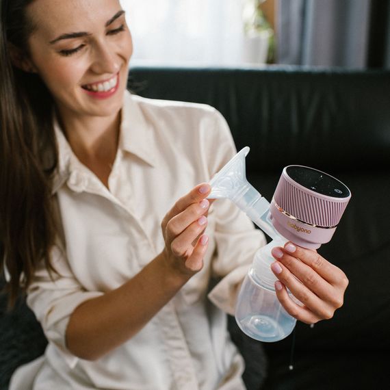 BabyOno elektrická odsávačka mléka Pico, 7 zdjęcie
