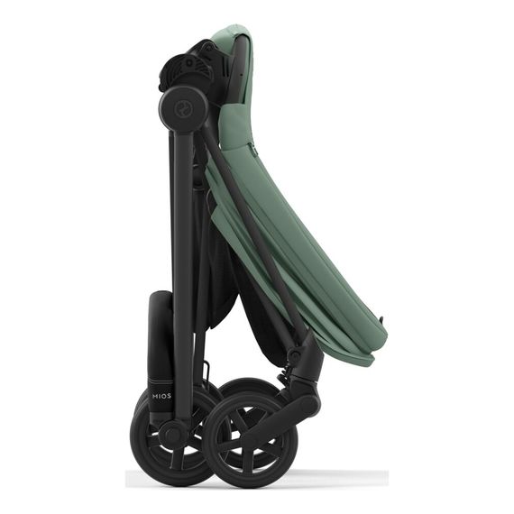 Cybex Mios 3.0 - Compact Premium Pushchair (Birth - 22 kg), Rodzaj: spacerowy, Kolekcja: Comfort, Kolor: Leaf Green, Kolor ramy: Matt Black, image , 12 image