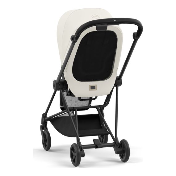Cybex Mios 3.0 sportovní kočárek, Rodzaj wózka: spacerowy, Kolekcja: Comfort, Kolor materiału: Off white, Kolor ramy: Matt Black, 8 zdjęcie