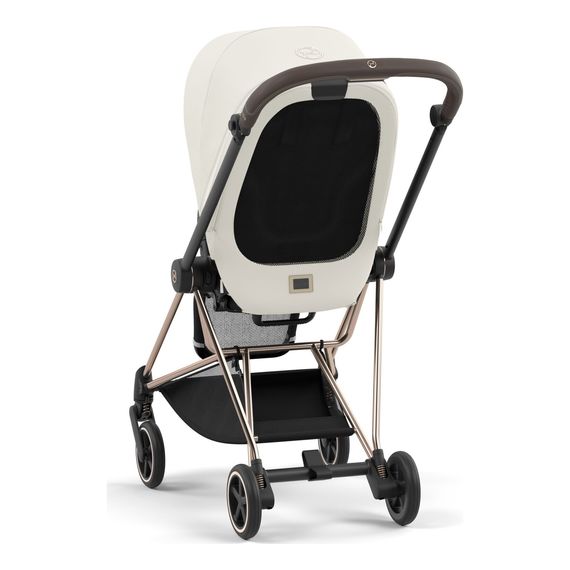 Cybex Mios 3.0 - Compact Premium Pushchair (Birth - 22 kg), Rodzaj: spacerowy, Kolekcja: Comfort, Kolor: Off white, Kolor ramy: Rosegold, image , 7 image