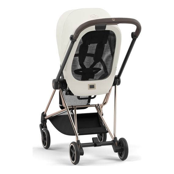 Cybex Mios 3.0 - Compact Premium Pushchair (Birth - 22 kg), Rodzaj: spacerowy, Kolekcja: Comfort, Kolor: Off white, Kolor ramy: Rosegold, image , 8 image