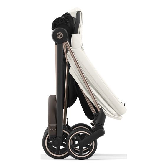 Cybex Mios 3.0 - Compact Premium Pushchair (Birth - 22 kg), Rodzaj: spacerowy, Kolekcja: Comfort, Kolor: Off white, Kolor ramy: Rosegold, image , 11 image