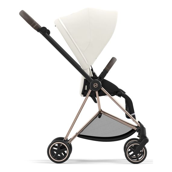 Cybex Mios 3.0 - Compact Premium Pushchair (Birth - 22 kg), Rodzaj: spacerowy, Kolekcja: Comfort, Kolor: Off white, Kolor ramy: Rosegold, image , 13 image