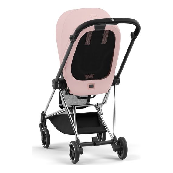 Cybex Mios 3.0 - Compact Premium Pushchair (Birth - 22 kg), Rodzaj: spacerowy, Kolekcja: Comfort, Kolor: Peach Pink, Kolor ramy: Chrome Black, image , 6 image