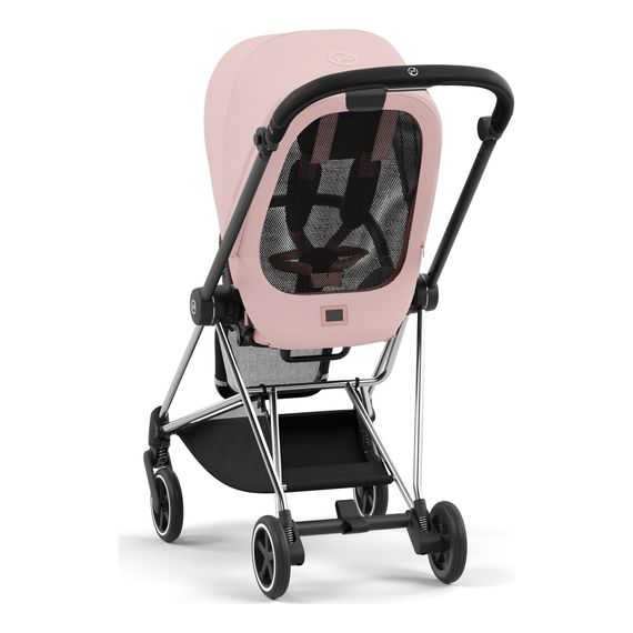 Cybex Mios 3.0 - Compact Premium Pushchair (Birth - 22 kg), Rodzaj: spacerowy, Kolekcja: Comfort, Kolor: Peach Pink, Kolor ramy: Chrome Black, image , 7 image