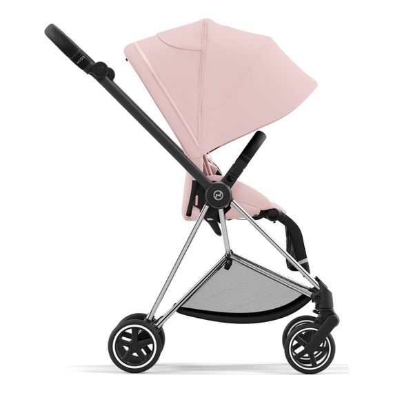 Cybex Mios 3.0 - Compact Premium Pushchair (Birth - 22 kg), Rodzaj: spacerowy, Kolekcja: Comfort, Kolor: Peach Pink, Kolor ramy: Chrome Black, image , 8 image