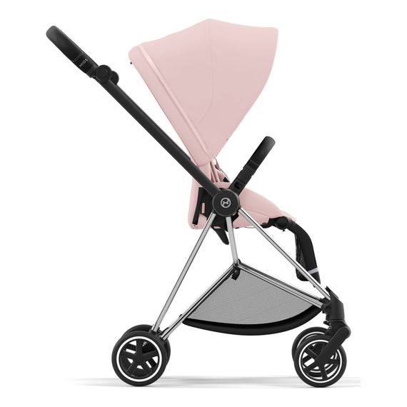 Cybex Mios 3.0 - Compact Premium Pushchair (Birth - 22 kg), Rodzaj: spacerowy, Kolekcja: Comfort, Kolor: Peach Pink, Kolor ramy: Chrome Black, image , 11 image
