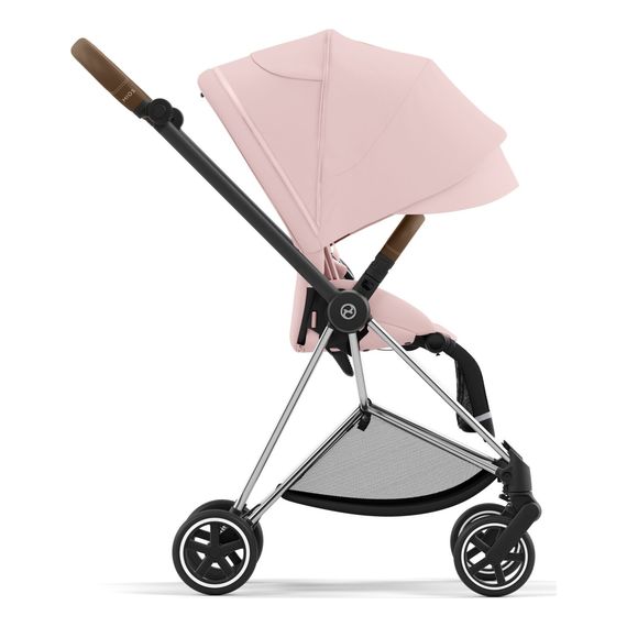 Cybex Mios 3.0 - Compact Premium Pushchair (Birth - 22 kg), Rodzaj: spacerowy, Kolekcja: Comfort, Kolor: Peach Pink, Kolor ramy: Chrome Brown, image , 10 image