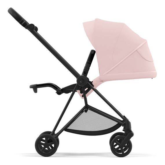 Cybex Mios 3.0 - Compact Premium Pushchair (Birth - 22 kg), Rodzaj: spacerowy, Kolekcja: Comfort, Kolor: Peach Pink, Kolor ramy: Matt Black, image , 5 image